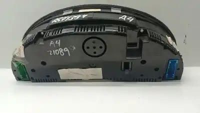 Peça sobressalente para automóvel em segunda mão quadrante por audi a4 berlina (8e) 1.9 tdi (96kw) referências oem iam 8e0920900gx  