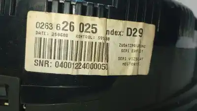 Peça sobressalente para automóvel em segunda mão quadrante por audi a4 berlina (8e) 1.9 tdi (96kw) referências oem iam 8e0920900gx  