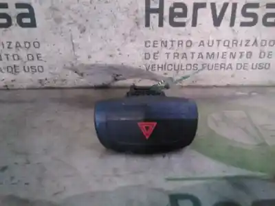 Peça sobressalente para automóvel em segunda mão INTERRUPTOR 4 PISCAS - EMERGÊNCIA por NISSAN PRIMERA BERLINA (P12) 2.2 16V Turbodiesel CAT Referências OEM IAM   