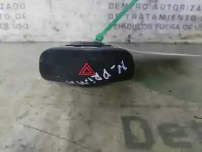 Peça sobressalente para automóvel em segunda mão INTERRUPTOR 4 PISCAS - EMERGÊNCIA por NISSAN PRIMERA BERLINA (P12) 2.2 16V Turbodiesel CAT Referências OEM IAM   