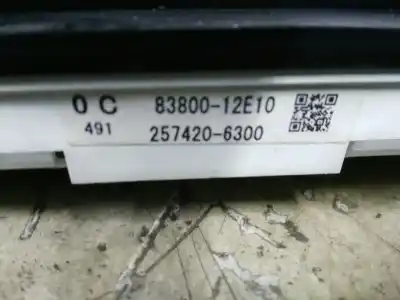 Second-hand car spare part dashboard for toyota corolla (_e12_) 1.4 vvt-i (zze120_) oem iam references 8380012e10  