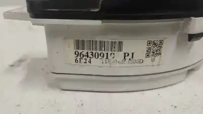 Peça sobressalente para automóvel em segunda mão quadrante por chevrolet lacetti cdx referências oem iam 96430919pj  