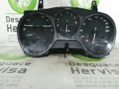 Pièce détachée automobile d'occasion compteur de vitesse tableau de bord pour seat altea (5p1) green références oem iam 5p0920