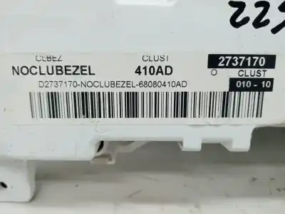 Second-hand car spare part dashboard for jeep compass limited 4x4 oem iam references 68080410ad 2737170 cr0035307k0cd