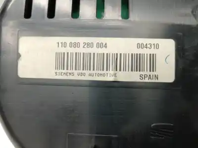 Peça sobressalente para automóvel em segunda mão quadrante por seat toledo (5p2) reference referências oem iam 5p0920822g  