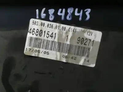 Peça sobressalente para automóvel em segunda mão quadrante por fiat panda (169) 1.1 8v referências oem iam 46801541  