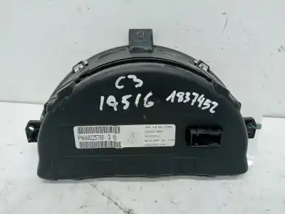 Peça sobressalente para automóvel em segunda mão quadrante por citroen c3 1.1 collection referências oem iam p9660225780 ns6527237v 281149726