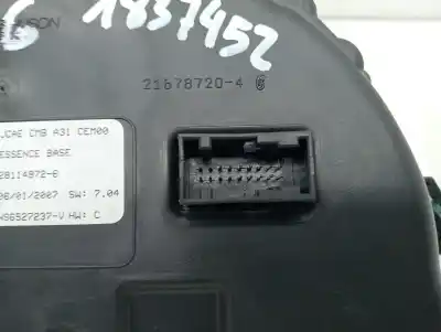 Peça sobressalente para automóvel em segunda mão quadrante por citroen c3 1.1 collection referências oem iam p9660225780 ns6527237v 281149726