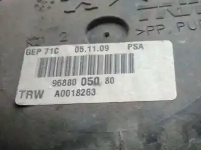 Peça sobressalente para automóvel em segunda mão bomba de direção por citroen c5 iii (rd_) 2.0 hdi (rdrhda) referências oem iam 9688005080