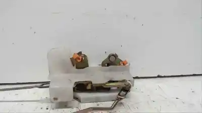 Автозапчастина б/у замок передніх дверей лівий для mitsubishi l 200 k6 7 2500 td glx 4-ptas. посилання на oem iam mb422203