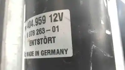 Peça sobressalente para automóvel em segunda mão motor do limpa para brisas por bmw serie 3 coupe (e92) n52b25a referências oem iam 6978263