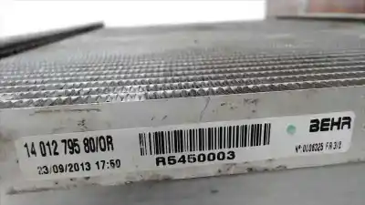 Автозапчастина б/у ВОДЯНИЙ РАДІАТОР для PEUGEOT 807  Посилання на OEM IAM 1401279580  