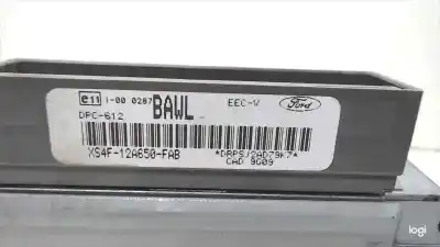 Pezzo di ricambio per auto di seconda mano CENTRALINA MOTORE per FORD FOCUS  Riferimenti OEM IAM XS4F12A650FAB  