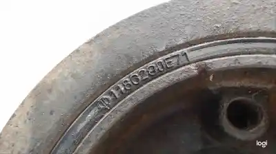 Автозапчастина б/у шків колінчастого вала для mitsubishi l 200 (ka0/kb0) cabina doble intense 4x4 посилання на oem iam 1186290e71  