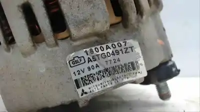 Автозапчастина б/у генератор для mitsubishi l 200 (ka0/kb0) cabina doble intense 4x4 посилання на oem iam a5tg0491zt