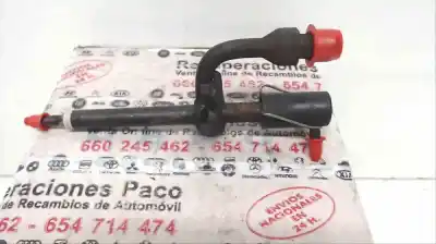 Pezzo di ricambio per auto di seconda mano iniettore per ford transit, combi/bus 86/92 2.5 diesel riferimenti oem iam 4hb  