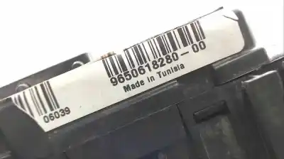 Peça sobressalente para automóvel em segunda mão caixa de fusíveis e relés por citroen c5 iii (rd_) 2.0 hdi (rdrhda) referências oem iam 9650618280