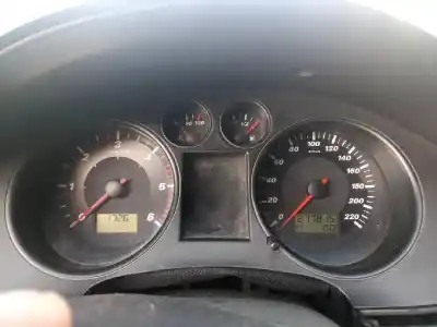 Pezzo di ricambio per auto di seconda mano pannello degli strumenti per seat ibiza iii (6l1) 1.9 sdi riferimenti oem iam 