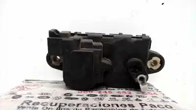Peça sobressalente para automóvel em segunda mão motor de fechadura central dianteiro esquerdo por ssangyong korando 2.3 tdi referências oem iam   