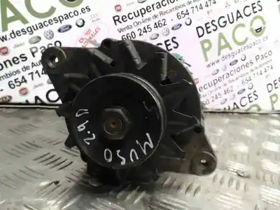 Автозапчастина б/у генератор для ssangyong musso 2.9 turbodiesel cat посилання на oem iam cgb13039  