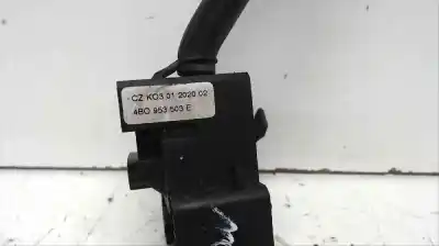 Peça sobressalente para automóvel em segunda mão comutador de limpa vidros por audi a6 c5 (4b2) 2.5 tdi referências oem iam 4b0953503e