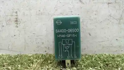 Second-hand car spare part relay for ssangyong musso 2.9 turbodiesel cat oem iam references 8440006500