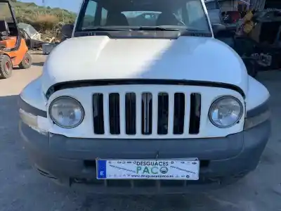 Автозапчасти б/у капот за ssangyong korando (kj) 2.3 tdic 4x4 ссылки oem iam 6101134001