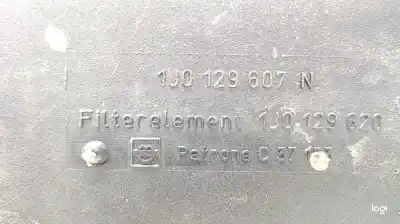 Автозапчасти б/у воздушный фильтр за audi a3 (8l1) 1.9 tdi ссылки oem iam 1j0129607  