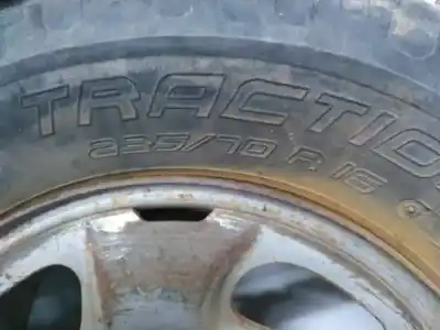Автозапчастина б/у шина для mitsubishi l 200 k6 7 2500 td glx 4-ptas. посилання на oem iam r 16  