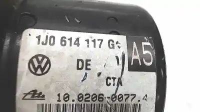 Peça sobressalente para automóvel em segunda mão abs por audi a3 (8l1) 1.9 tdi referências oem iam 1j0614117g