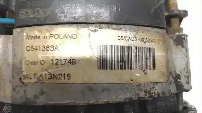 Pezzo di ricambio per auto di seconda mano alternatore per citroen c-15 citroen (12.78) riferimenti oem iam a13n215  