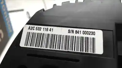 Peça sobressalente para automóvel em segunda mão quadrante por bmw serie 3 coupe (e92) n52b25a referências oem iam 62109316131  