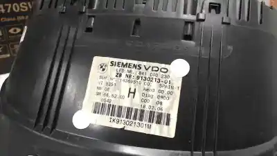 Peça sobressalente para automóvel em segunda mão quadrante por bmw serie 3 coupe (e92) n52b25a referências oem iam 62109316131  
