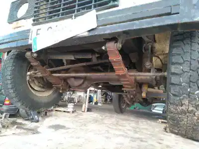 Pièce détachée automobile d'occasion lame de ressort avant pour land rover santana serie iii 88 89 108 109 special diesel 2.5 références oem iam santana 2500