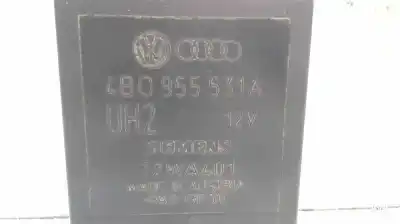 Peça sobressalente para automóvel em segunda mão módulo eletrônico por audi a6 c5 (4b2) 2.5 tdi referências oem iam 4b0955531  