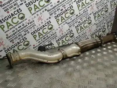 Pezzo di ricambio per auto di seconda mano tubo di scarico centrale per nissan almera (n16/e) yd22ddt riferimenti oem iam 0180900