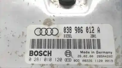 Автозапчасти б/у блок управления двигателем за audi a3 (8l1) 1.9 tdi ссылки oem iam 0281010120