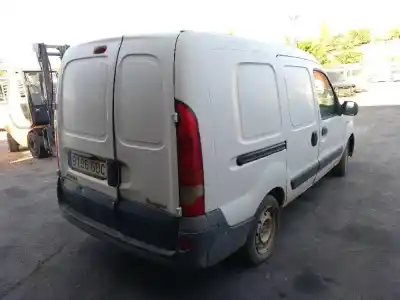 Pezzo di ricambio per auto di seconda mano PARAURTI POSTERIORE per RENAULT KANGOO  Riferimenti OEM IAM 8200519735  