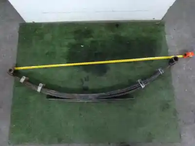 Second-hand car spare part rear leaf spring for nissan patrol (k/w260) 2.8 turbodiesel (rd28t) oem iam references 