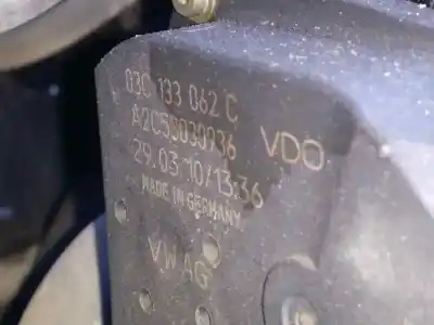 Tweedehands auto-onderdeel vlinder doos voor seat altea xl (5p5, 5p8) 1.4 tsi oem iam-referenties 03c133062c