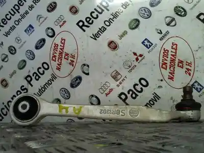 Peça sobressalente para automóvel em segunda mão braço de suspensão superior dianteiro direito por audi a4 b5 avant (8d5) 1.9 tdi referências oem iam audi a4 b5