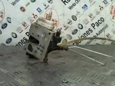 Pièce détachée automobile d'occasion serrure de porte avant droite pour audi a4 b5 avant (8d5) 1.9 tdi références oem iam 8d1837016 f e a  