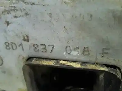 Peça sobressalente para automóvel em segunda mão fechadura da porta dianteira direita por audi a4 b5 avant (8d5) 1.9 tdi referências oem iam 8d1837016 f e a