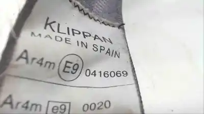 Second-hand car spare part front right seat belt for nissan patrol (k/w260) 2.8 turbodiesel (rd28t) oem iam references 0416069