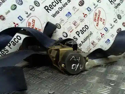 Peça sobressalente para automóvel em segunda mão cinto de segurança dianteiro esquerdo por audi a4 b5 avant (8d5) 1.9 tdi referências oem iam 8d0857705dfkz  