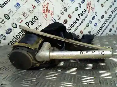 Peça sobressalente para automóvel em segunda mão cinto de segurança dianteiro esquerdo por audi a4 b5 avant (8d5) 1.9 tdi referências oem iam 8d0857705dfkz