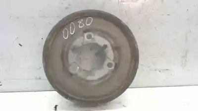 Peça sobressalente para automóvel em segunda mão polia do virabrequim por citroen c3 kfvtu3jp referências oem iam 9621543580
