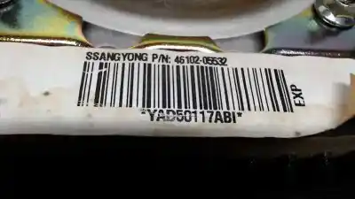 Автозапчасти б/у передняя левая подушка безопасности за ssangyong musso 2.9 d ссылки oem iam syjr913qakh  