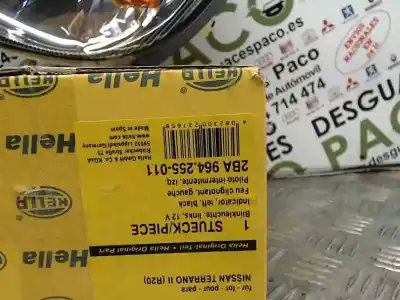 Pezzo di ricambio per auto di seconda mano pilota anteriore sinistro per nissan terrano/terrano.ii (r20) 2.7 turbodiesel riferimenti oem iam b61307f000 2ba964255011 piloto intermitente 