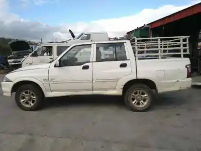 Автозапчастина б/у тепловий двигун для ssangyong musso 2.9 d посилання на oem iam 